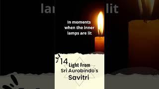 Savitri by Sri Aurobindo 14 #youtubeshorts #shorts #sriaurobindo