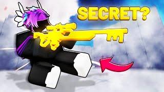 This Weapon Skin gives an UNFAIR ADVANTAGE in Roblox Rivals..