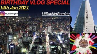 Birthday Vlog Special | | First Vlog | SKY PROMENADE NAGOYA JAPAN | | Lit Sachin Vlogs | | VLOG-1