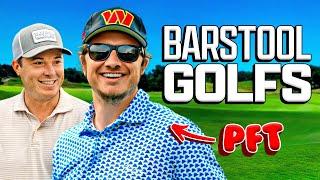 PFT Commenter Saves A Life During 9 Holes Of Golf | Barstool Golfs