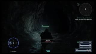 Final Fantasy XV killing Manxom