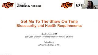 OSU Extension: Get Me to the Show on Time