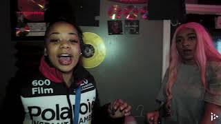 S3NSI MOLLY & LIL BROOK (Dumb Sh*t Vol 1) - STUDIO VLOG  (IK STUDIOS)