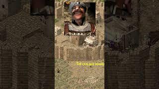 The lion has roared! | Sultan  quotes | Stronghold crusader