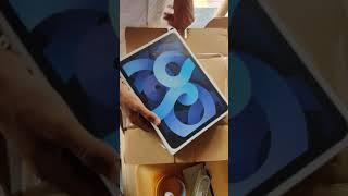 IPAD AIR 4  UNBOXING || APPLE INDIA || APPLE DELIVERY SERVICE || BLUE DART ||