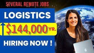 REMOTE LOGISTICS JOBS | Make Up To $144,000 / Year With One Of These Procurement & Supply Chain Jobs