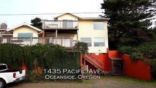 Spacious Oceanview Home in Oceanside | Oregon coast real estate