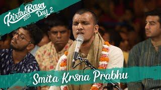 Smita Krsna Prabhu's Kirtan | Day 2 | Kirtan Rasa 2023 | 4K | Dubai Kirtan Mela