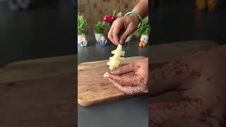 This is how I maded a Potato Twisters #aesthetic #edit #cooking #viral #fypシ゚ #trending #shorts