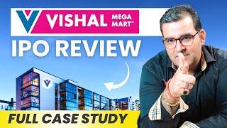 Vishal Mega Mart IPO | Apply or Avoid | Case Study | Sanjay Kathuria