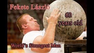 Fekete László Highlights    /Natural World's Strongest Man/