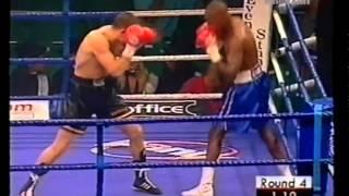 Scott Harrison vs Tom Johnson