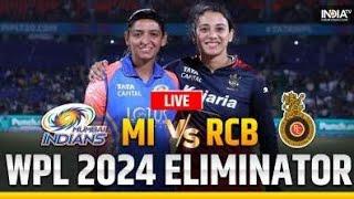 SEMI-FINAL- Women IPL Highlights 2024 -- RCB VS MI WPL 2024 Highlights #cricket #viral