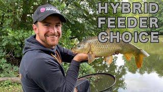 Hybrid Feeder Fishing for Carp and F1s - Frankie’s Feeder Choice