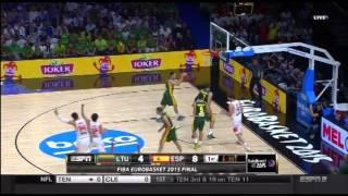 Spain (FIBA) - Ball Screen Action