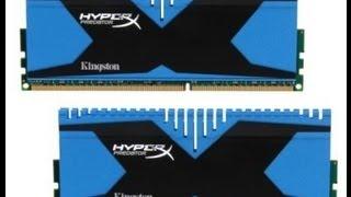 Kingston HyperX Predator 8GB DDR3 2400mhz Dual Channel Memory Kit Review - PCWizKid