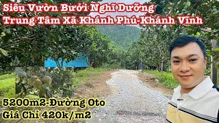 bán đất khánh vĩnh khánh hòa - Vườn Bưởi 300 Cây - Nha Trang Nhà Đất