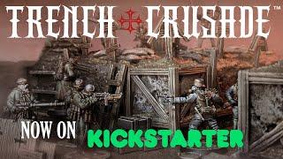 Trench Crusade Kickstarter Launch Trailer