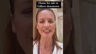 Affordable 4 Bed Home under $660K in Gilbert Downtown