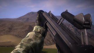 Battlefield: Bad Company 1 -  All Weapons and Equipment - Reloads , Animations and Sounds