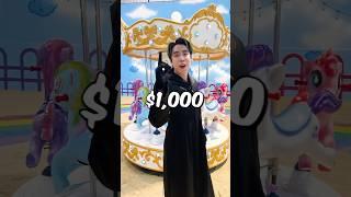 Squid Game From $1 to $10,000  #squidgame #squidgameseason2 #spd #shorts