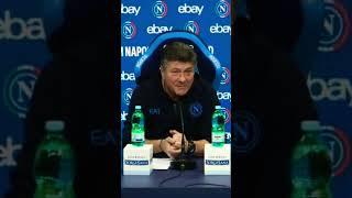 Mazzarri prima di Napoli-Genoa:"dobbiamo provare a vincere il più possibile" #sscnapoli #mazzarri