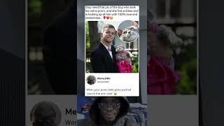 The boy who took his cat to prom.