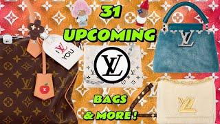 NEW LV BAGS  LV NIGHT  LV GOLD GLITTER   LV SPEEDY 30 NY   LV CAPUCINE CROWN VELVET  LV SKI