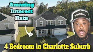 Harper Landing! Amazing 4 bedroom in Charlotte Suburb with Larger Lots & Good Schools