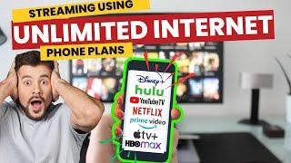 Using your UNLIMITED Phone Plan to Stream Video to your TV - Netflix, Amazon Prime, HULU and more