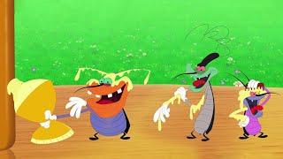 Oggy and the Cockroaches - Cockroaches on vacation | BEST CARTOON COLLECTION | New Episodes in HD