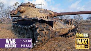 T95E6: Pro player in a rare played tank - World of Tanks