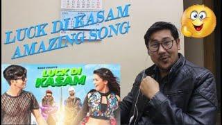 Reaction On Luck Di Kasam Video, Ramji Gulati Avneet Kaur Siddharth Nigam Vikram Nagi Mack T-Series