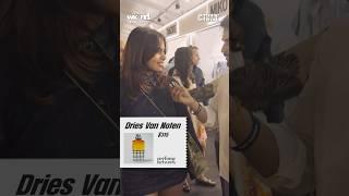 Q&A with Naina Bhan at the Ajio Luxe Weekend! #ajio #ajioluxewkend #perfumenetwork #perfume #fyp