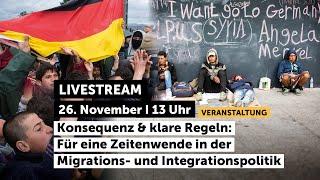 Konsequenz und klare Regeln: Für eine Zeitenwende in der Migrations- und Integrationspolitik