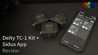 Deity TC-1 Kit + Sidus App Review