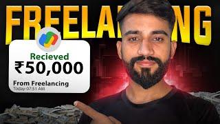 How to Earn ₹50k online || Make money by freelancing