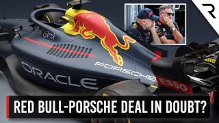 The Red Bull dilemma that could derail Porsche's F1 plans