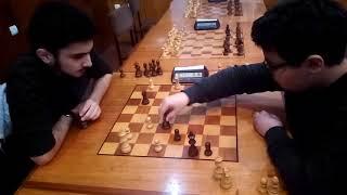 IM Gadimbayli Abdulla - IM Suleymanli Aydin / 1/4 final /Azerbaijan Rapid Cup / Tie Break 1st game