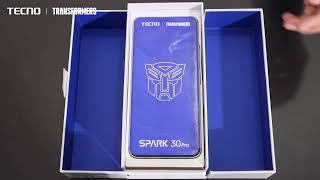 Unboxing the All-New TECNO SPARK 30 Pro