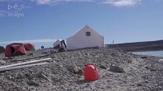 Caribou Hunters Camp at Nuvuit Peninsula