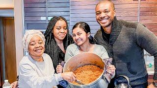 Cooking Jollof Rice With My Nigerian Mother-In-Law