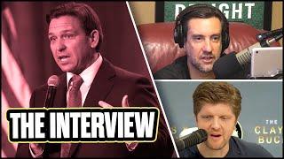 INTERVIEW: Ron DeSantis | The Clay Travis & Buck Sexton Show