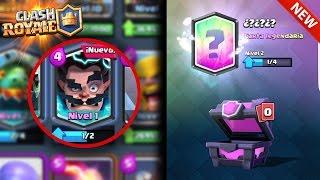 Abriendo Cofres en Búsqueda de la NUEVA CARTA LEGENDARIA MAGO ELÉCTRICO | Clash Royale - TheMike2311