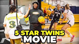 5 Star PHENOM TWINS Mia & Mya Pauldo STAR in their OWN MOVIE! No Limits Full Season w/ Duke Dennis 