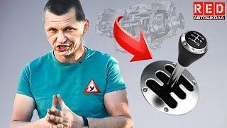 Как правильно переключать передачи?! Разбор МКПП и Автоматической [Автошкола  RED]