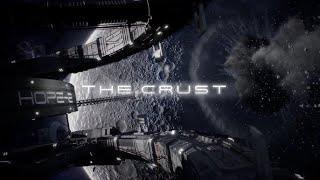 THE CRUST - Moonbase Factory Builder, Time To Blast That Asteroid! - Ep. 7