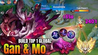 Top 1 Global Gan & Mo Build! Insane Burst Damage in Honor of Kings