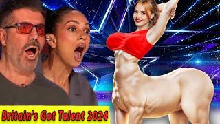 America's Got Talent 2024: Sacred Riana’s Chilling Magic Act Stuns Judges and Audience with Fear