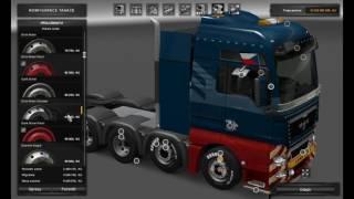 [ETS2]Euro Truck Simulator 2 MAN Hevy Tuning 8x4 and 10x4